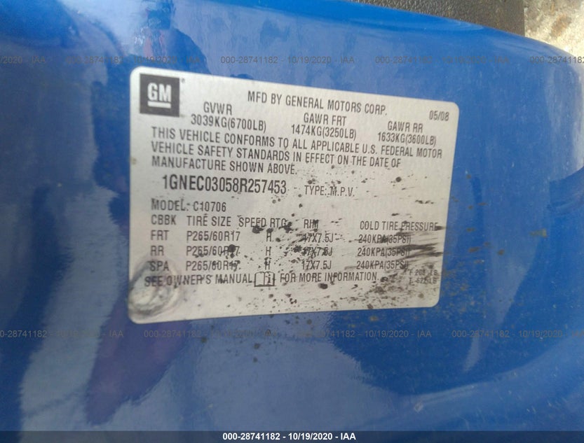 1GNEC03058R257453