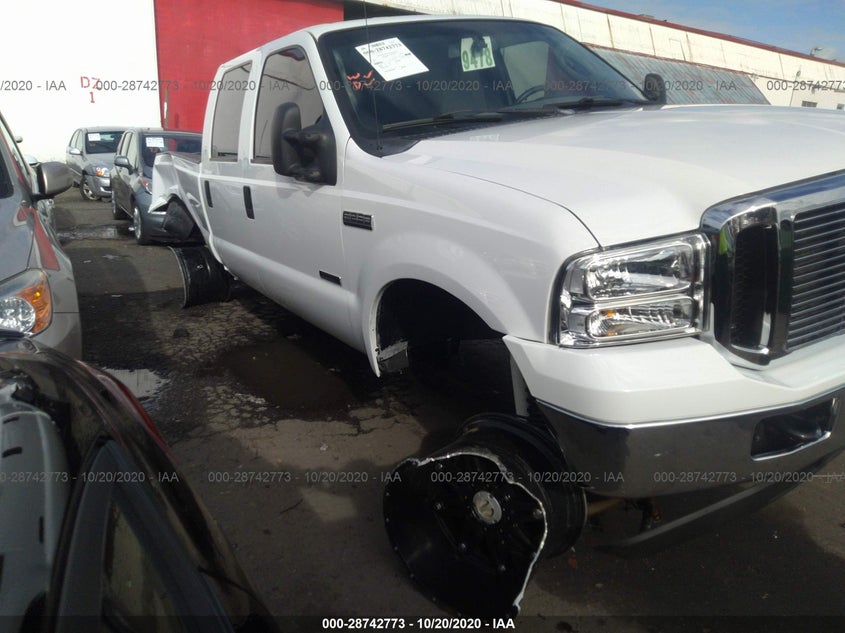 2006 Ford F-250 Xlt/Lariat/Xl VIN: 1FTSW21P86EB30666 Lot: 28742773
