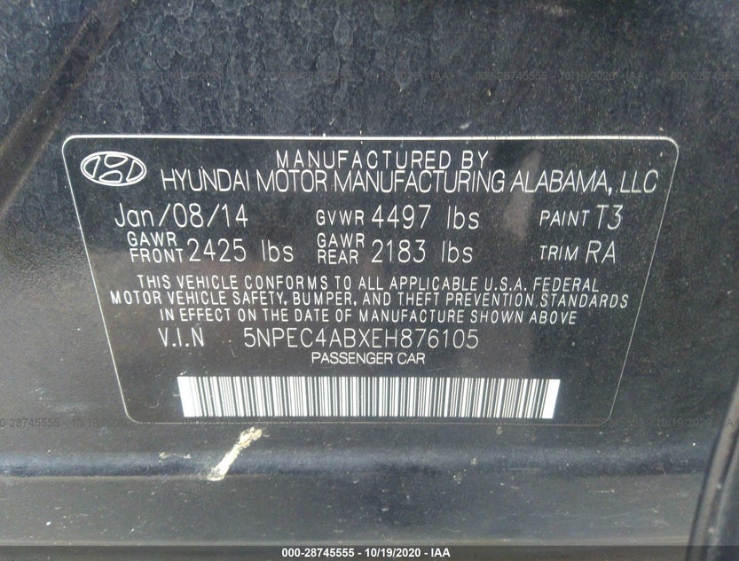 5NPEC4ABXEH876105