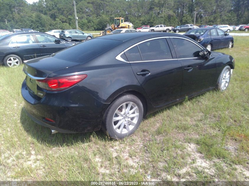 2016 Mazda Mazda6 I Sport VIN: JM1GJ1U53G1414398 Lot: 28746535