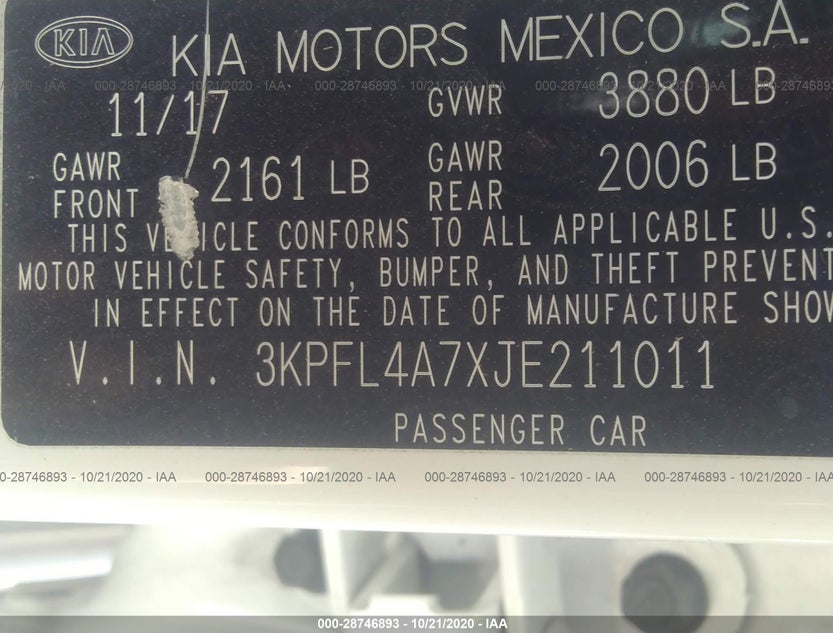 3KPFL4A7XJE211011