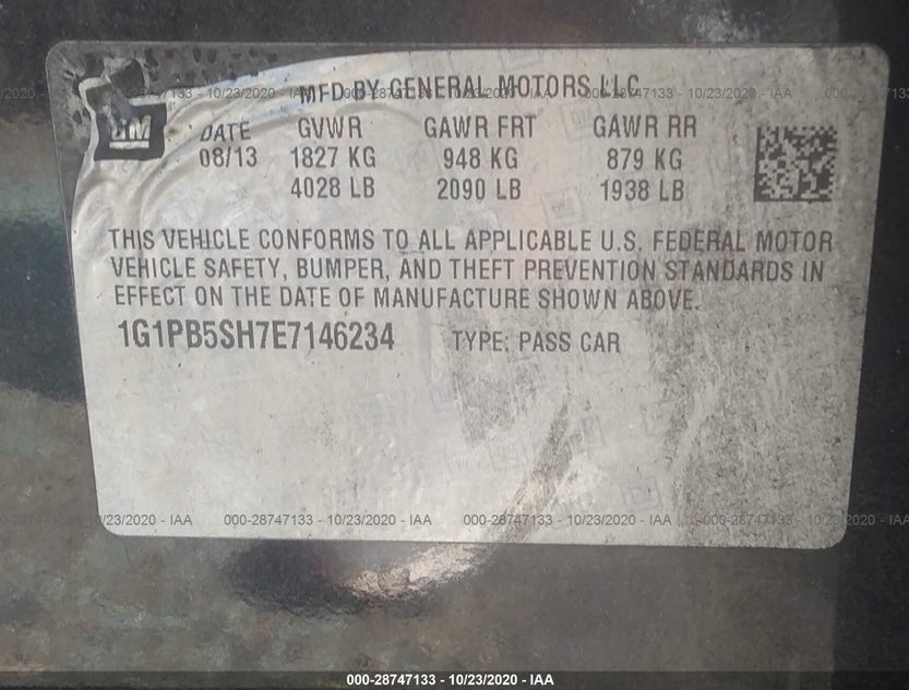 1G1PB5SH7E7146234