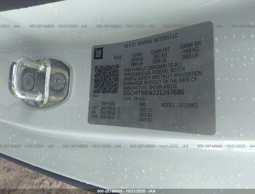 1GCHTBEN2J1247686
