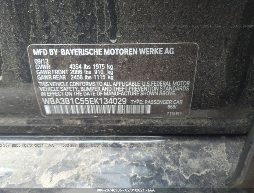 WBA3B1C55EK134029