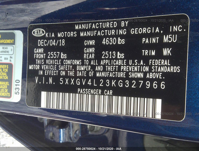5XXGV4L23KG327966