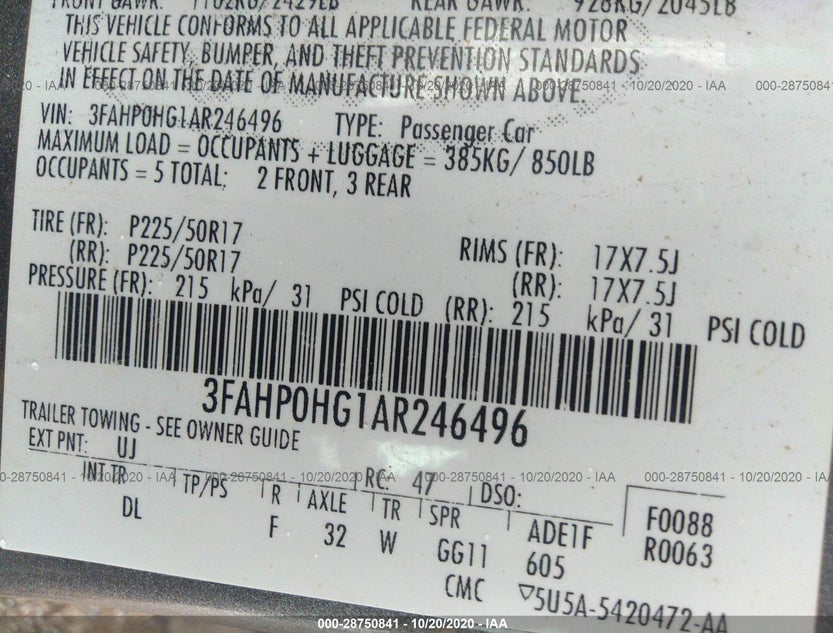 3FAHP0HG1AR246496
