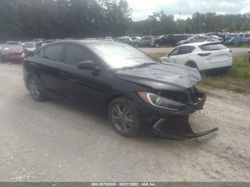 2017 Hyundai Elantra Se VIN: 5NPD84LF6HH061272 Lot: 28752935