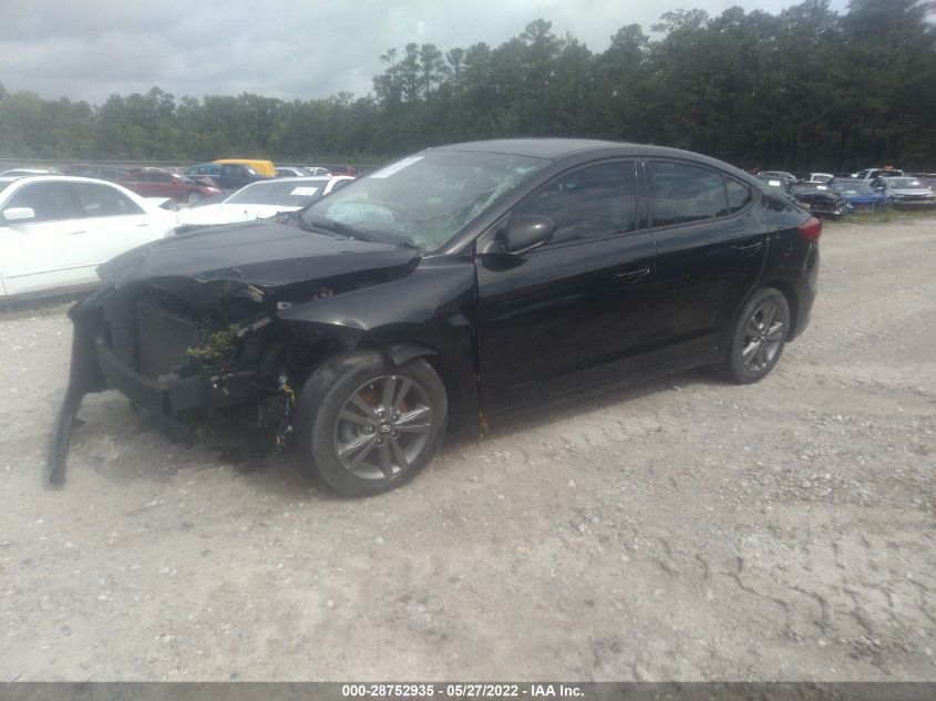 2017 Hyundai Elantra Se VIN: 5NPD84LF6HH061272 Lot: 28752935