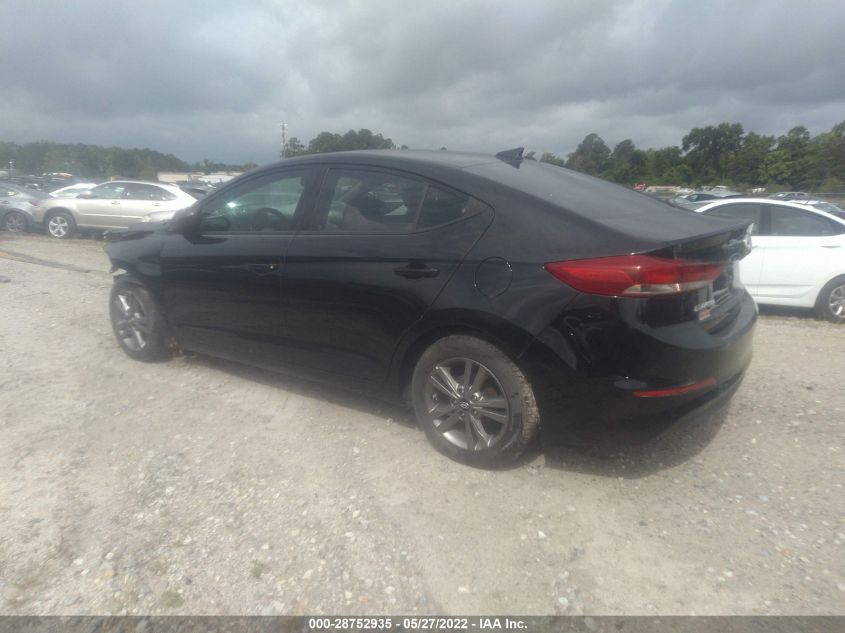 2017 Hyundai Elantra Se VIN: 5NPD84LF6HH061272 Lot: 28752935