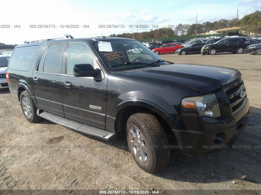 2008 Ford Expedition El Limited VIN: 1FMFK20528LA01068 Lot: 28754773