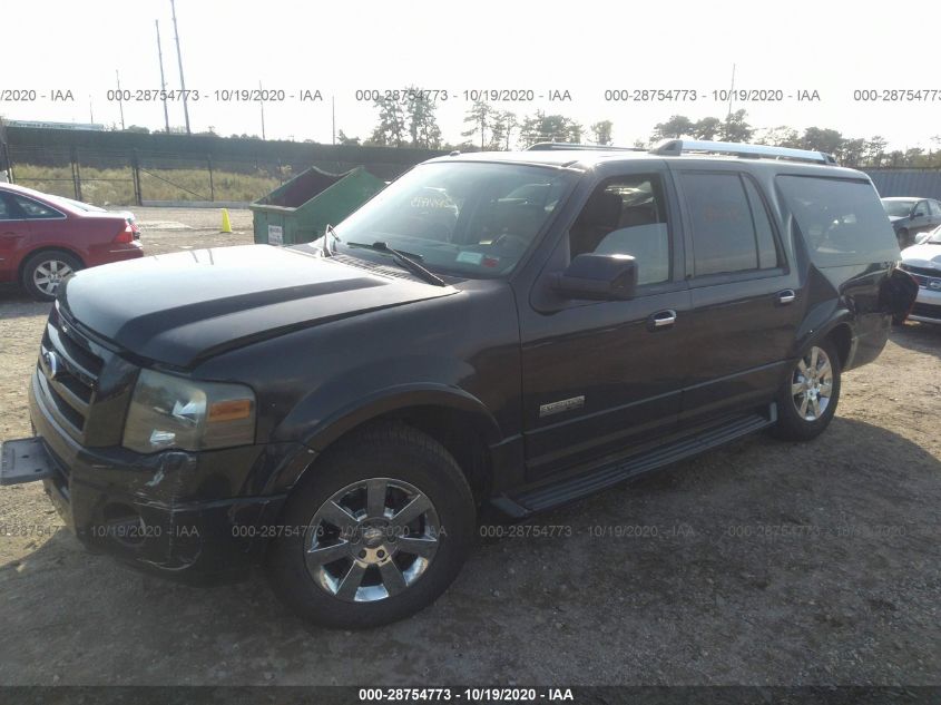 1FMFK20528LA01068 2008 Ford Expedition El Limited