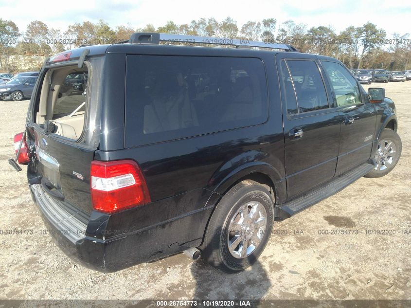 2008 Ford Expedition El Limited VIN: 1FMFK20528LA01068 Lot: 28754773