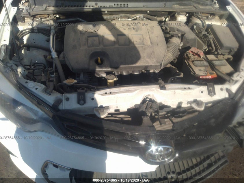 2014 TOYOTA COROLLA VIN: 5YFBURHE3EP124679