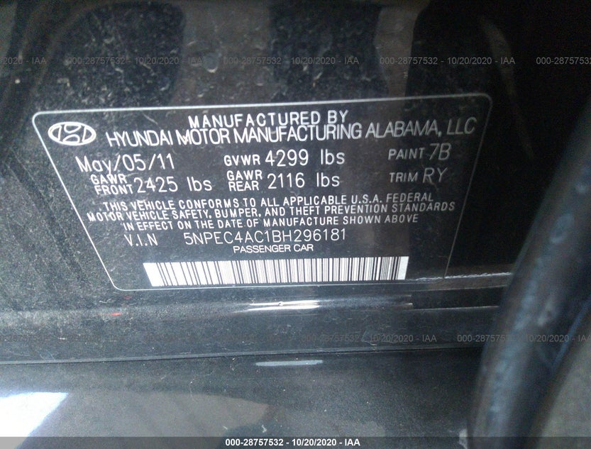 5NPEC4AC1BH296181