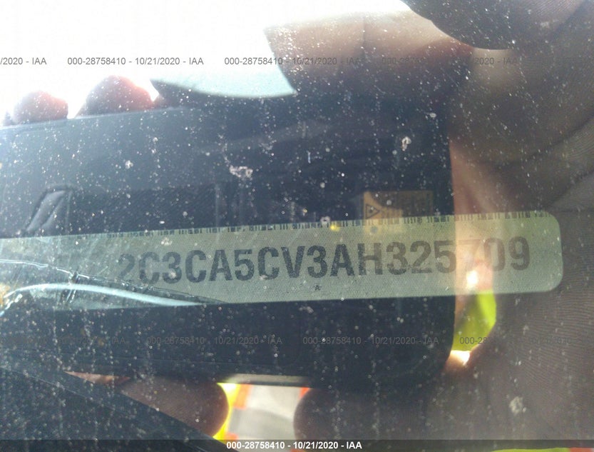 2C3CA5CV3AH325709