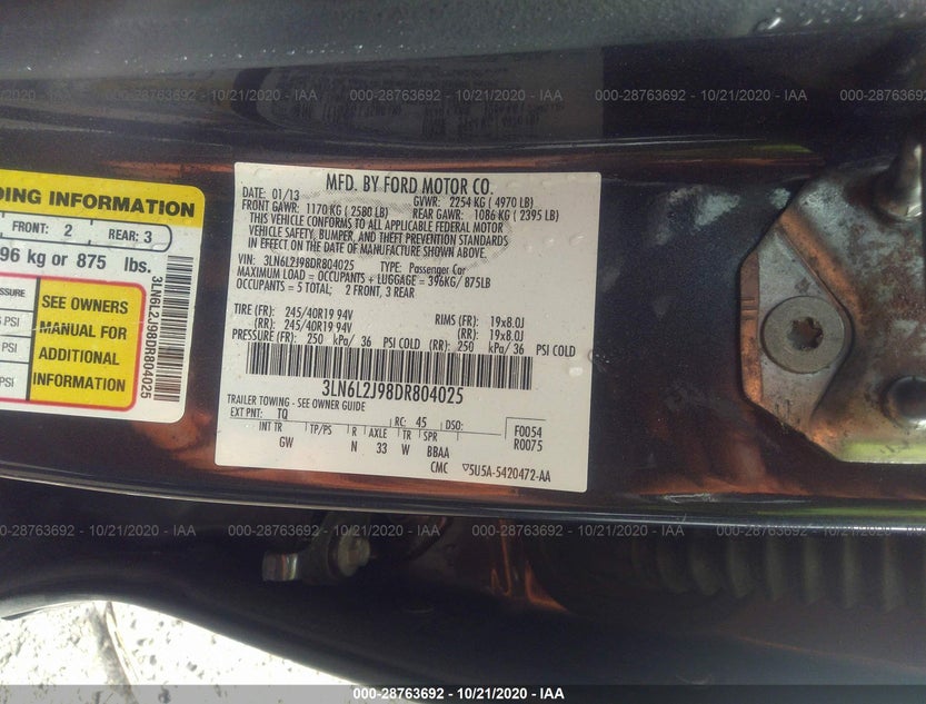 3LN6L2J98DR804025