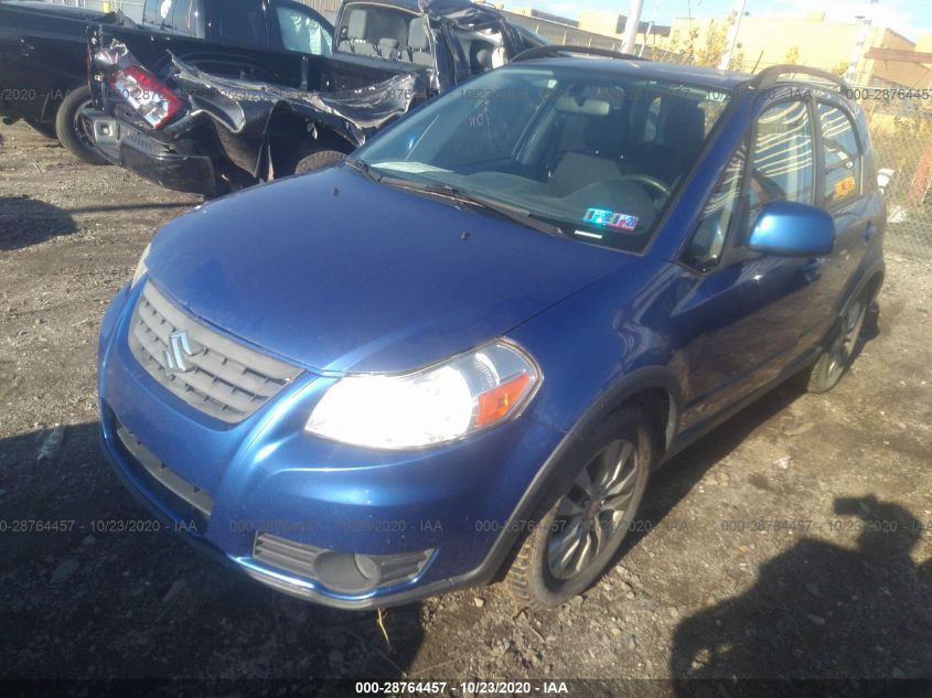 VIN JS2YB5A38D6101766 2013 Suzuki SX4, Crossover no.2