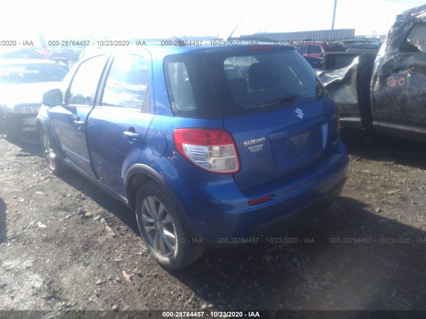 VIN JS2YB5A38D6101766 2013 Suzuki SX4, Crossover no.3