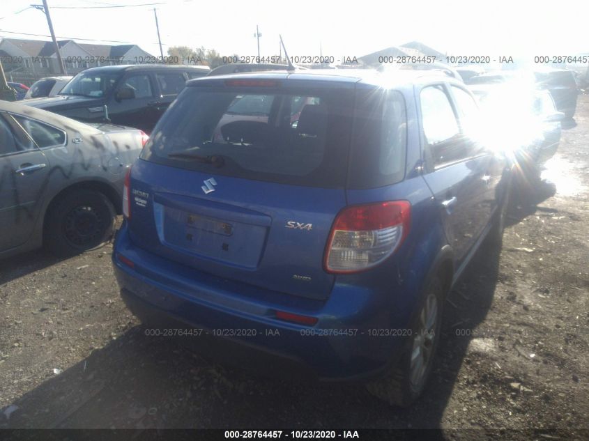 VIN JS2YB5A38D6101766 2013 Suzuki SX4, Crossover no.4