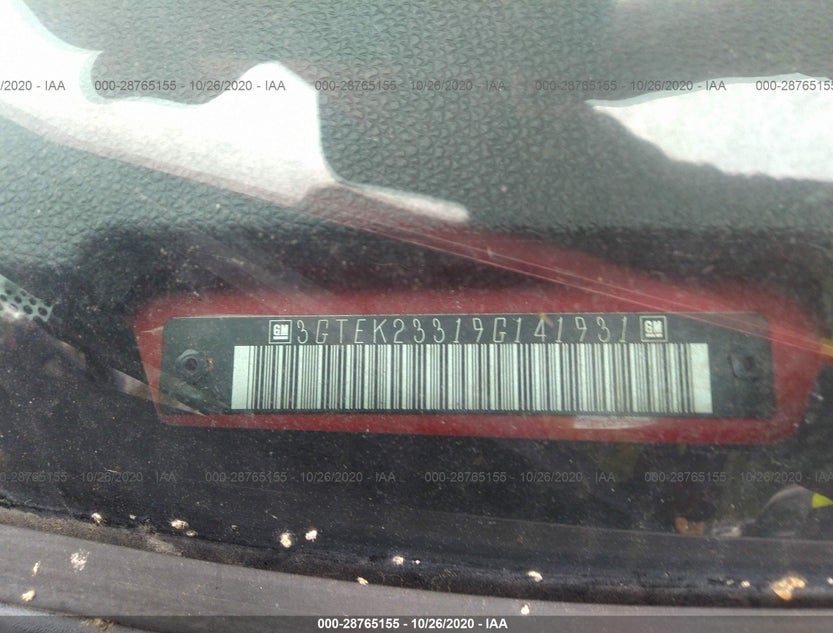 3GTEK23319G141931