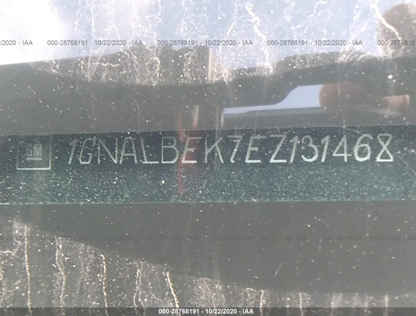 1GNALBEK7EZ131468