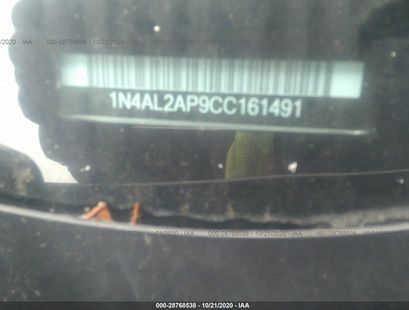 1N4AL2AP9CC161491