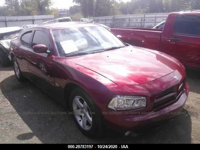 2010 Dodge Charger Sxt VIN: 2B3CA3CV7AH286172 Lot: 28783197