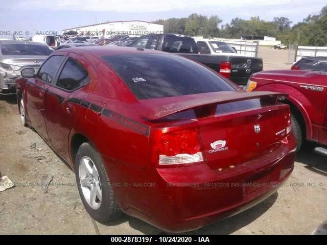 2010 Dodge Charger Sxt VIN: 2B3CA3CV7AH286172 Lot: 28783197