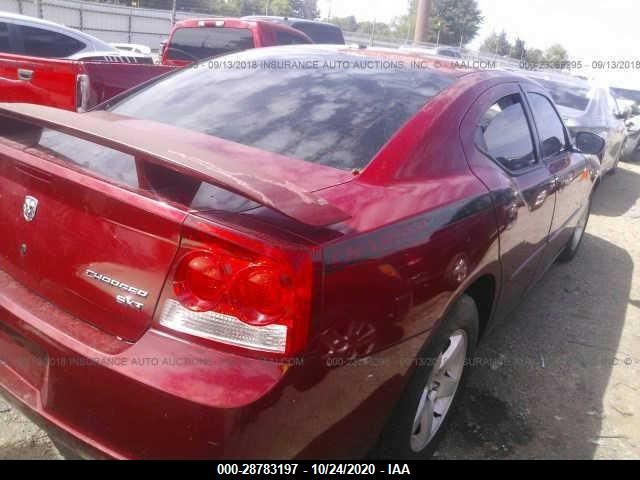 2010 Dodge Charger Sxt VIN: 2B3CA3CV7AH286172 Lot: 28783197