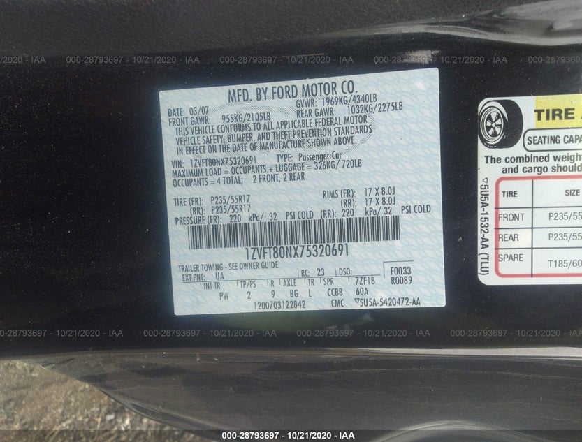 1ZVFT80NX75320691