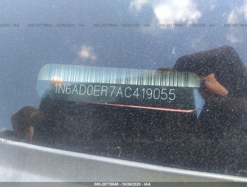 1N6AD0ER7AC419055