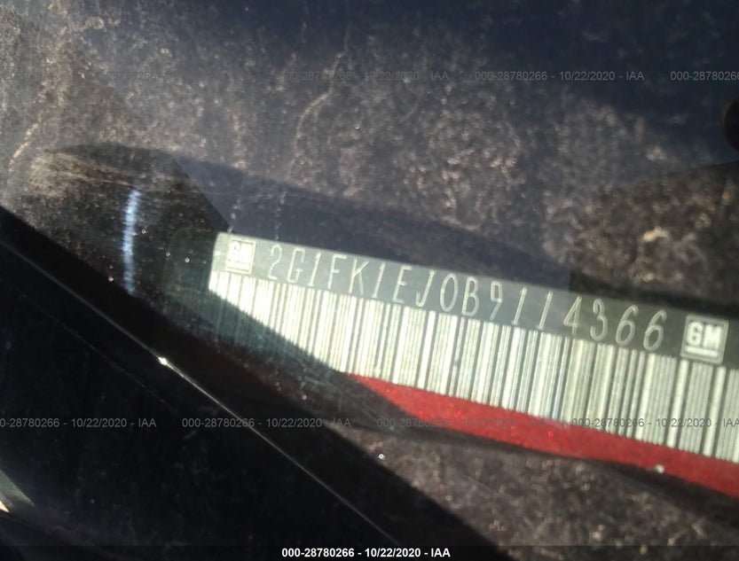 2G1FK1EJ0B9114366