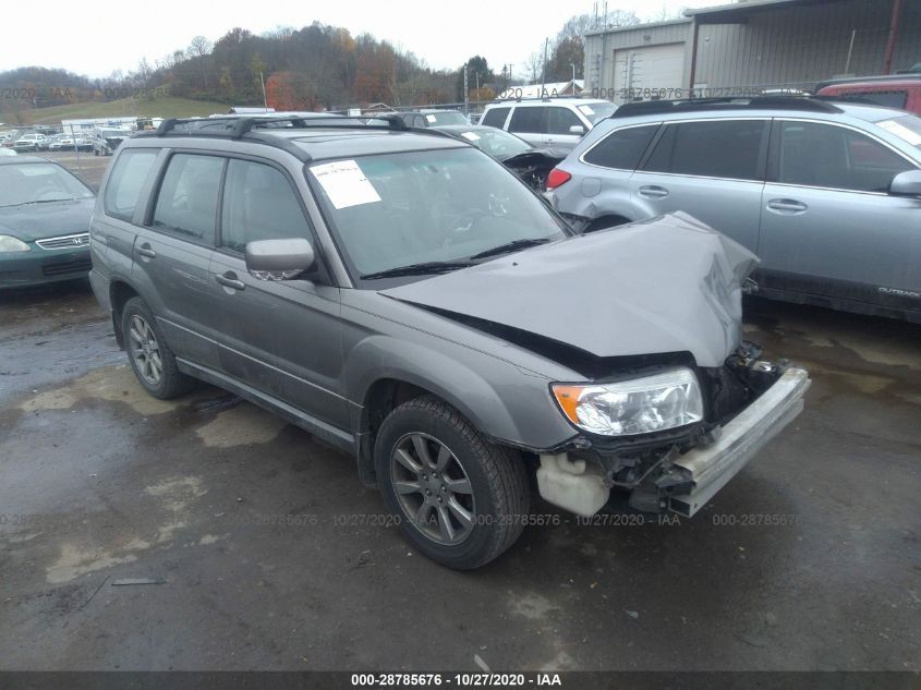 2006 Subaru Forester 2.5 X W/Premium Pkg VIN: JF1SG65676H733392 Lot: 28785676