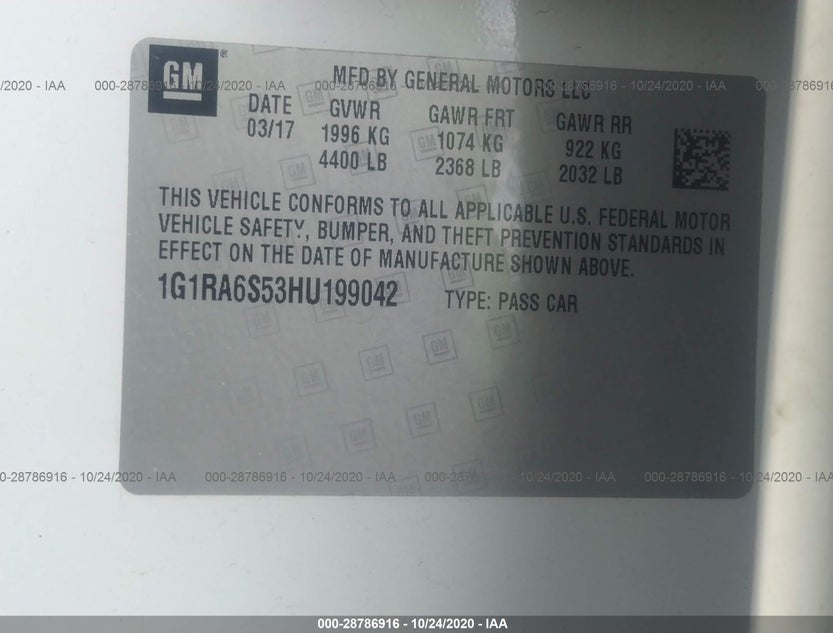 1G1RA6S53HU199042