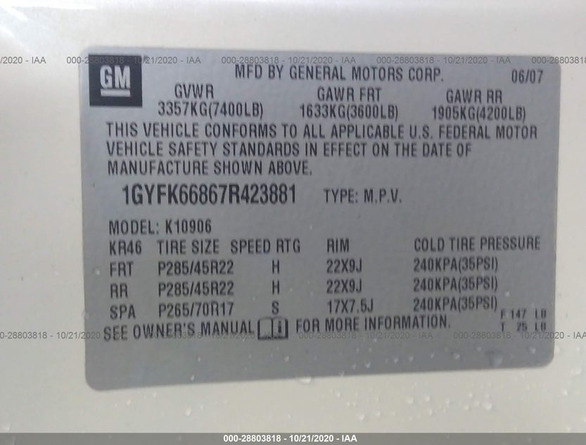 1GYFK66867R423881