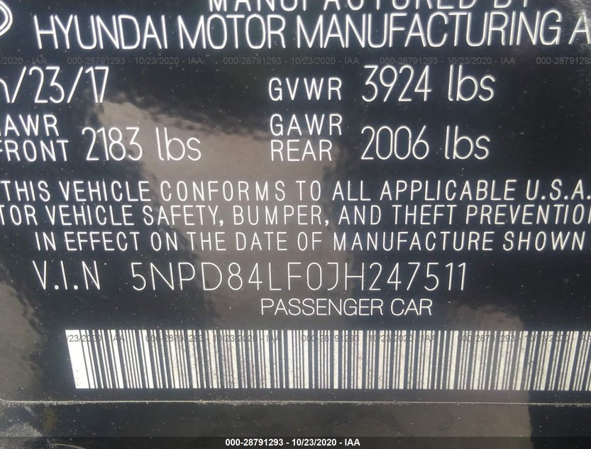 5NPD84LF0JH247511