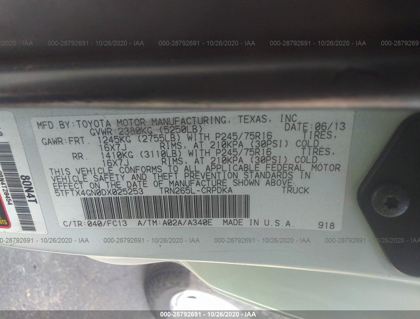 5TFTX4GN0DX025253