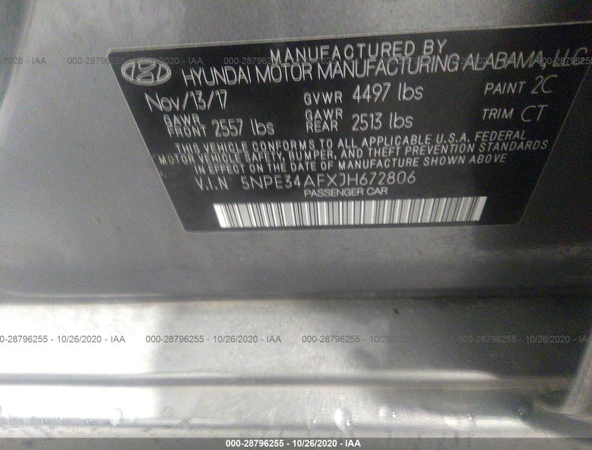5NPE34AFXJH672806