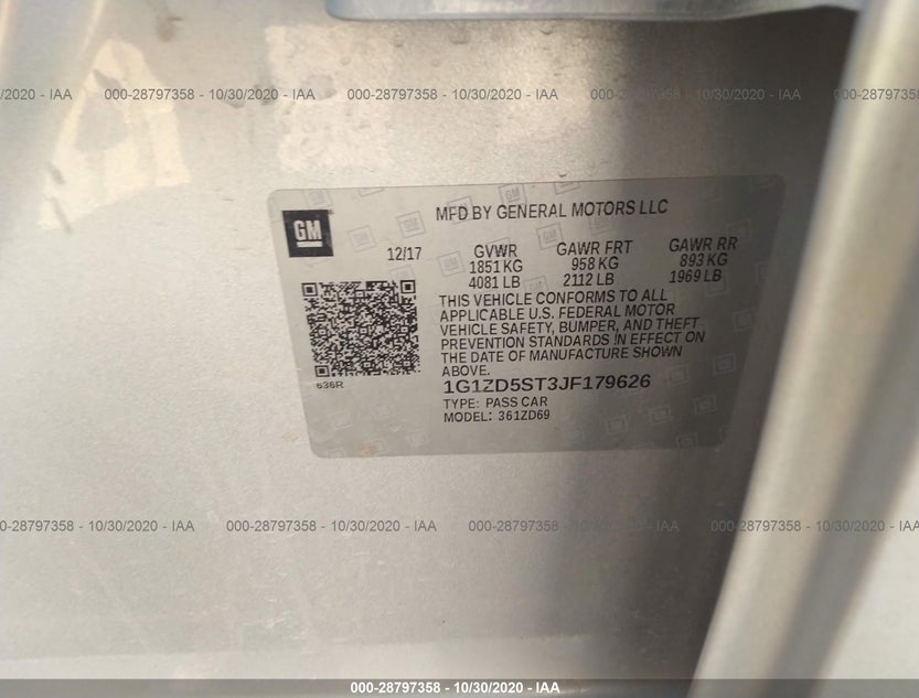 1G1ZD5ST3JF179626