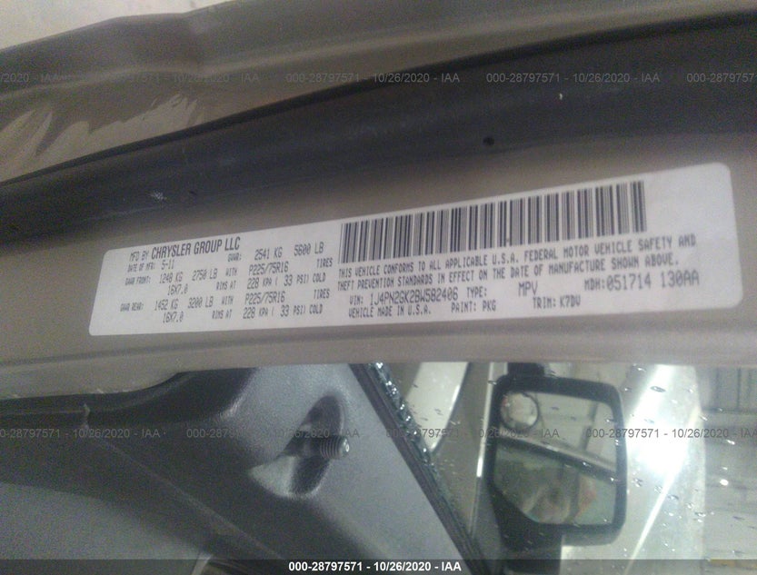 1J4PN2GK2BW582406