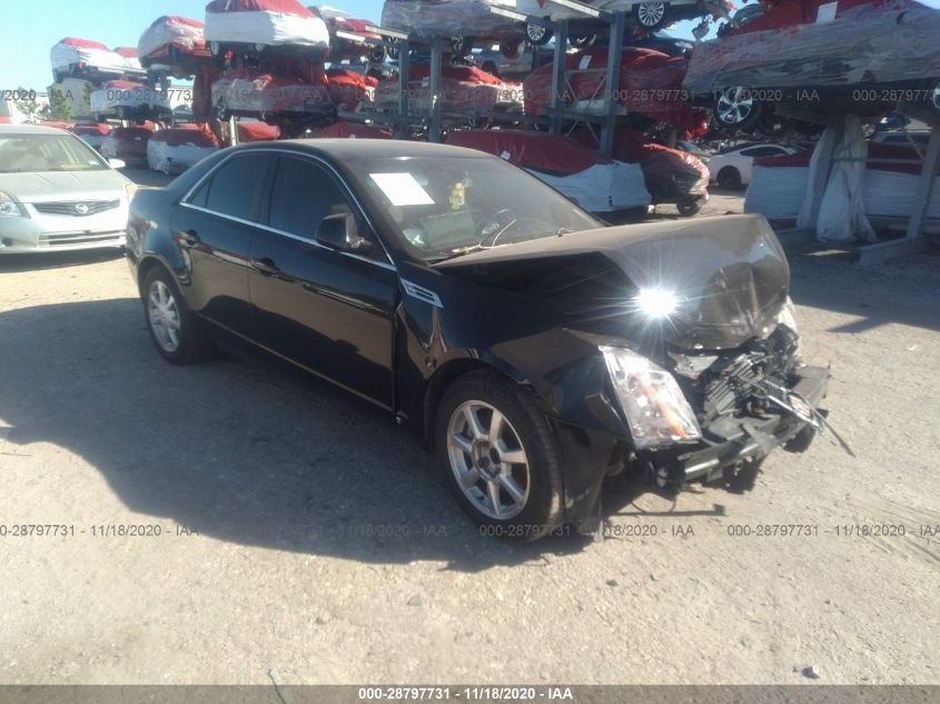 2008 Cadillac Cts Standard VIN: 1G6DF577780188465 Lot: 28797731