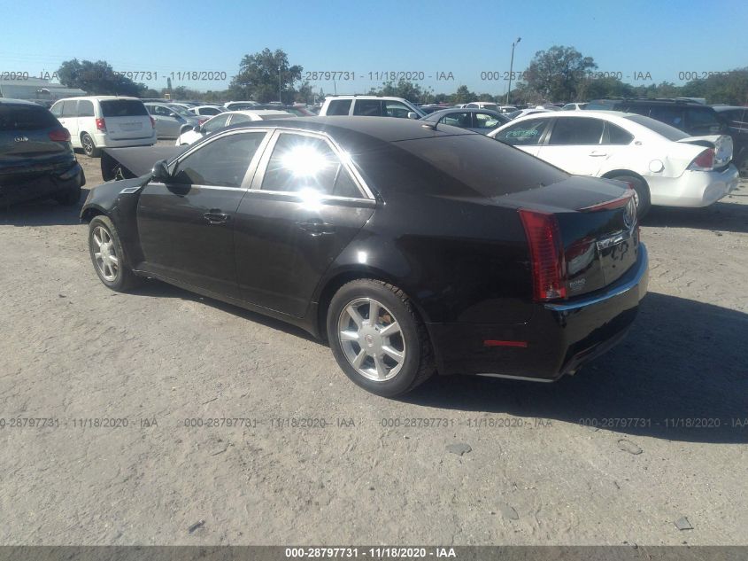 2008 Cadillac Cts Standard VIN: 1G6DF577780188465 Lot: 28797731