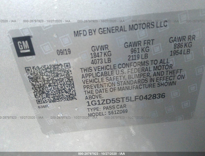 1G1ZD5ST5LF042836