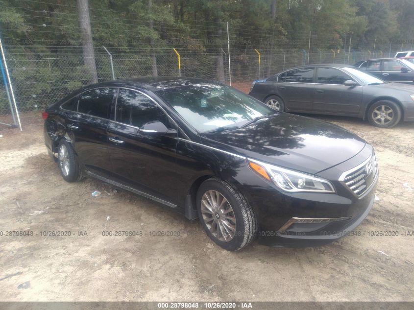 2015 Hyundai Sonata Limited VIN: 5NPE34AF9FH137117 Lot: 28798048