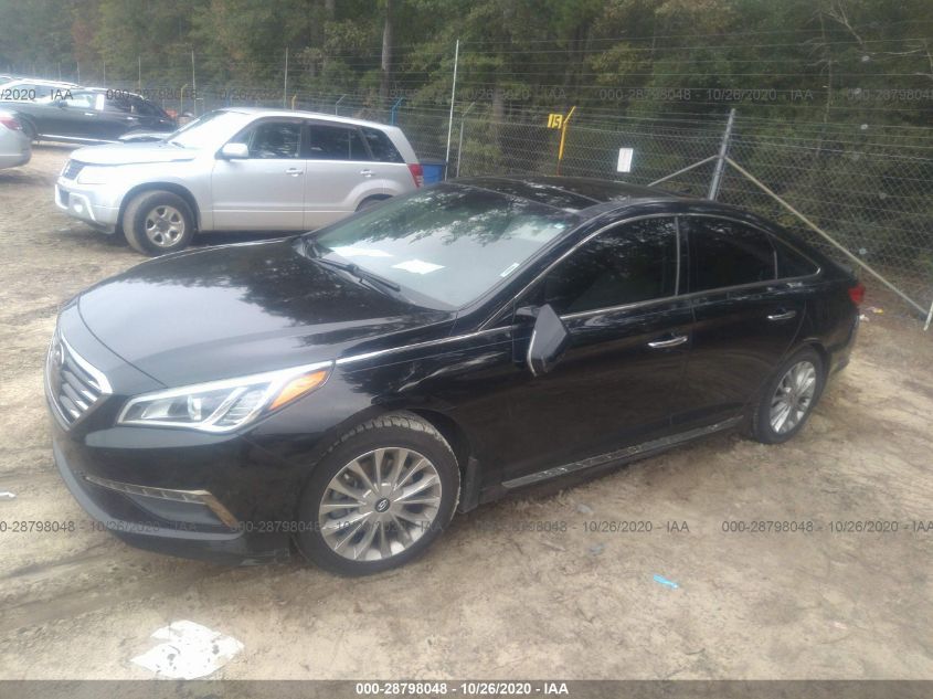 2015 Hyundai Sonata Limited VIN: 5NPE34AF9FH137117 Lot: 28798048