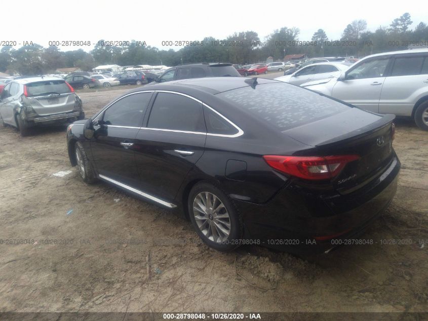 2015 Hyundai Sonata Limited VIN: 5NPE34AF9FH137117 Lot: 28798048