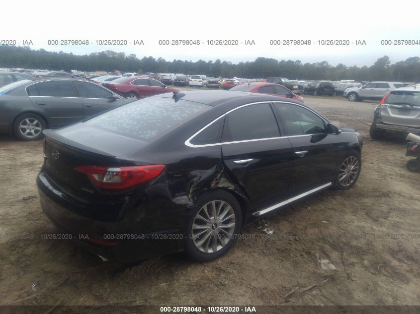 2015 Hyundai Sonata Limited VIN: 5NPE34AF9FH137117 Lot: 28798048