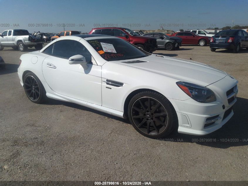 VIN WDDPK4HA4EF094214 2014 Mercedes-Benz SLK-Class,... no.1