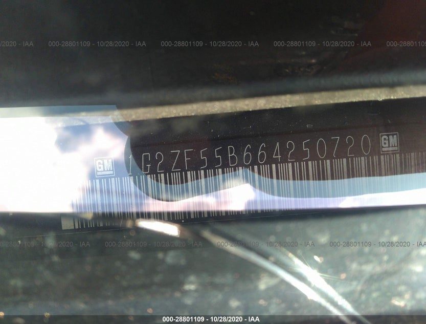 1G2ZF55B664250720