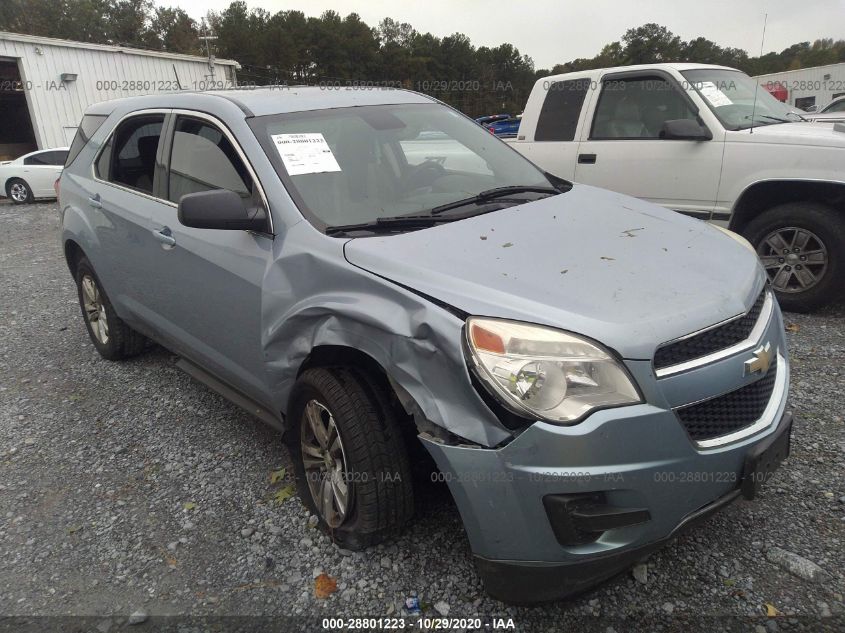 2015 Chevrolet Equinox Ls VIN: 2GNALAEK7F6307202 Lot: 28801223